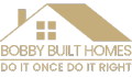 Bobby Built Homes  Logo