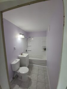 Bathroom Renovation