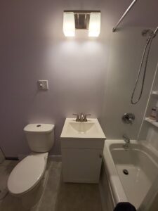 Bathroom Renovation