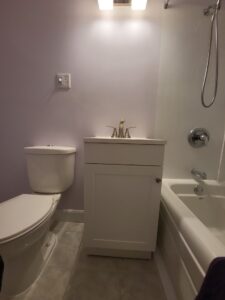 Bathroom Renovation