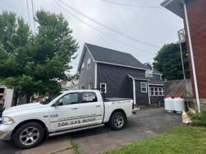 New Roofing and Siding