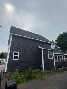 New Roofing and Siding