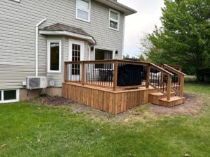 New Deck project