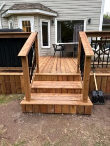 New Deck project