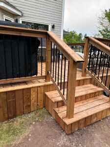 New Deck project