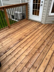 New Deck project