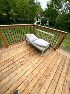 New Deck project