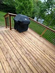 New Deck project