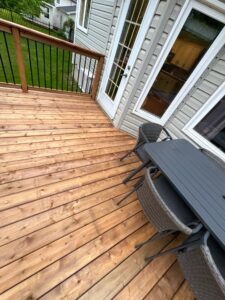 New Deck project