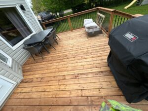 New Deck project