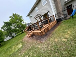 New Deck project