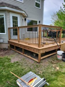 New Deck project