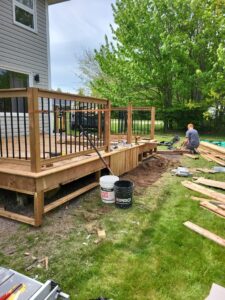 New Deck project