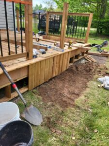 New Deck project