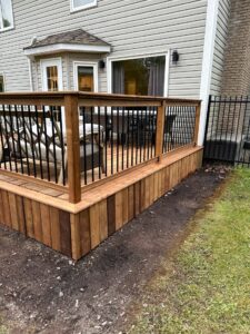 New Deck project