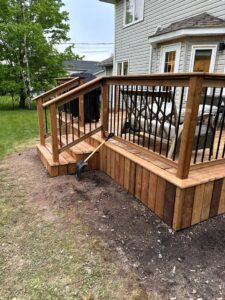 New Deck project