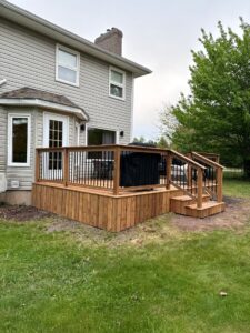 New Deck project