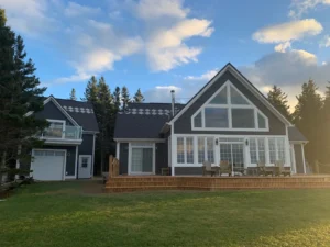 Deck, roofing, and siding