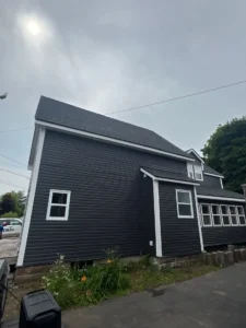 Roofing siding