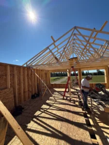 New Construction: Framing to Finished Roof