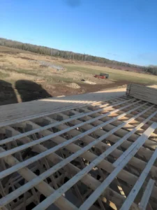 New Construction: Framing to Finished Roof