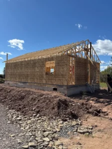 New Construction: Framing to Finished Roof