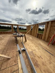 New Construction: Framing to Finished Roof