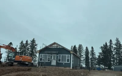 New Construction: Framing to Finished Roof
