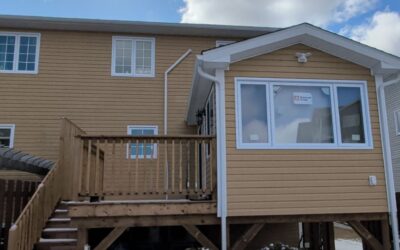 New Addition and Deck