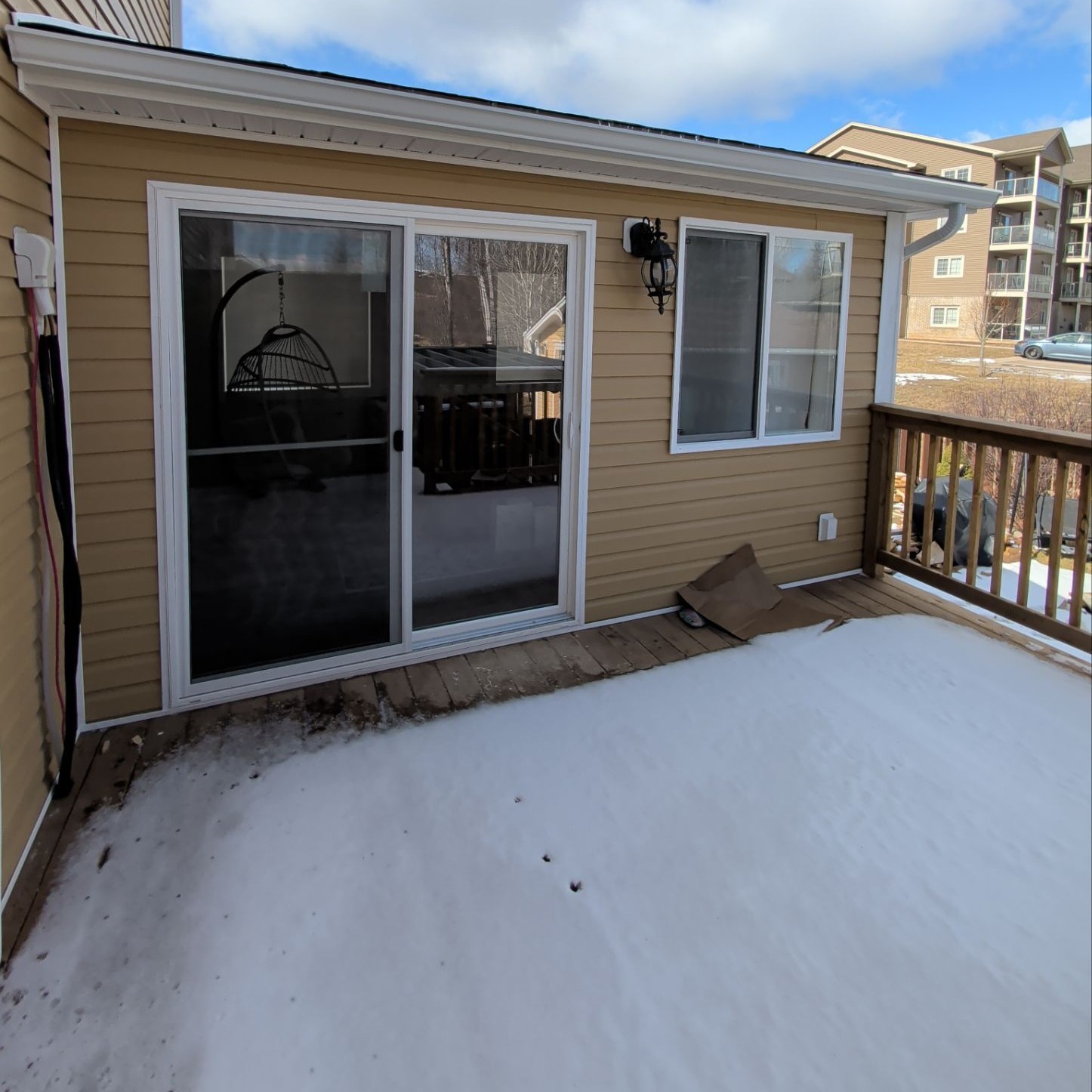 New Addition and Deck