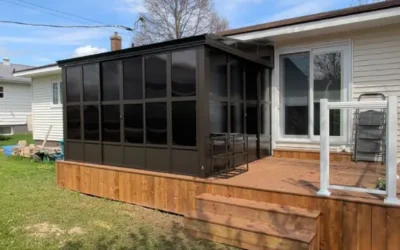 New Deck: From Demo to a Four-Season Backyard Retreat