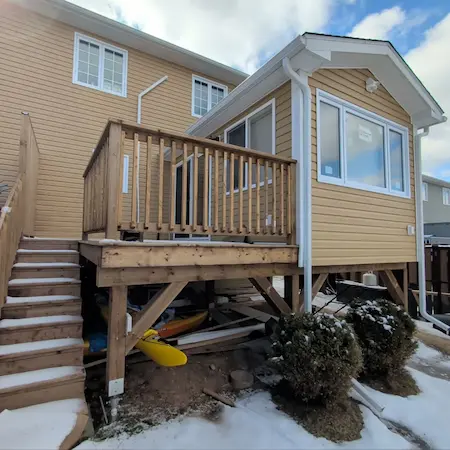 Home Addition & Deck Project
